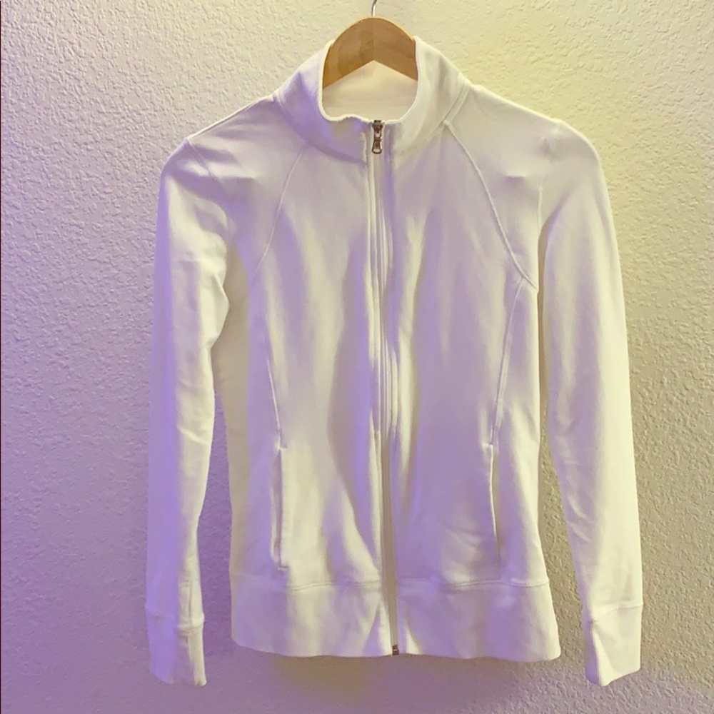 White Cotton Jacket